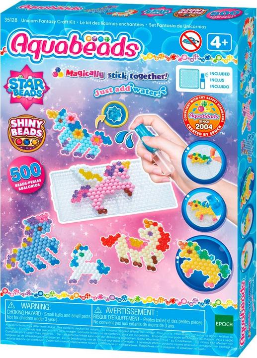 Produktbild Epoch Aquabeads Einhorn Freunde Bastelset