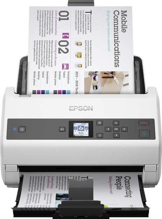 Epson WorkForce DS-970 (USB, Ethernet)