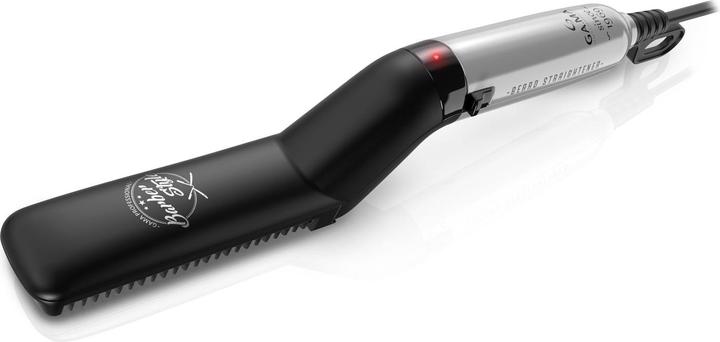 Immagine prodotto GAMA Barber Style b?rdas taisnot??js, melna/sudraba