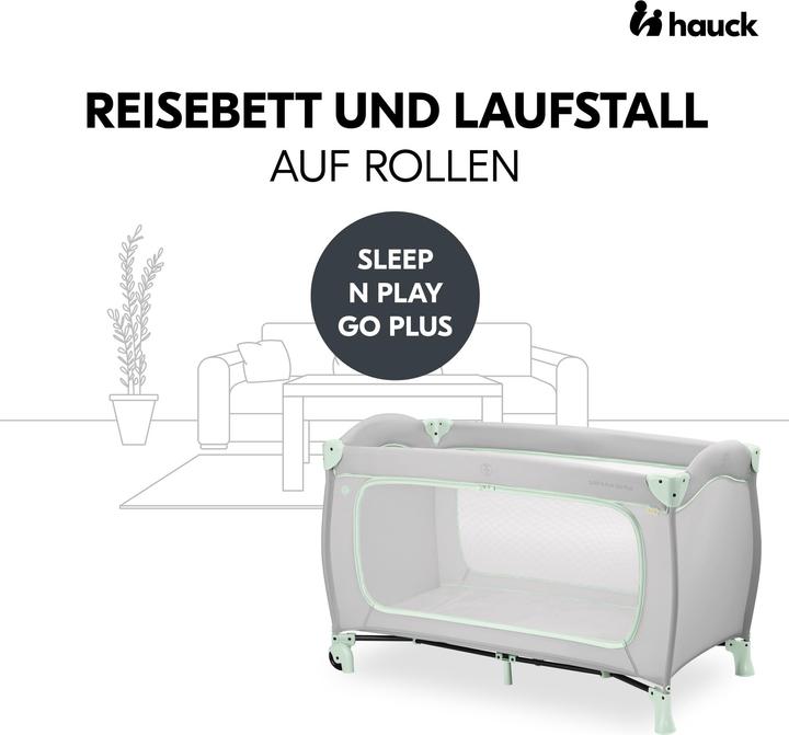 Produktbild Hauck Sleep N Play Go Plus