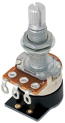 Actual product image Shadow Electronics SH124-500A Kill Pot 500KOhm log.