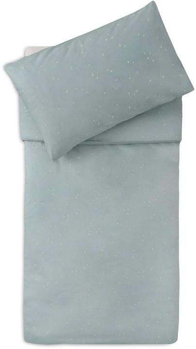 Immagine prodotto Jollein Biancheria da letto per bambini scintillante (100 x 140 cm, 50 x 70 cm)