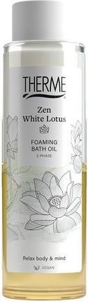 Produktbild Therme Foaming Bath Oil Zen White Lotus (Badeöl)