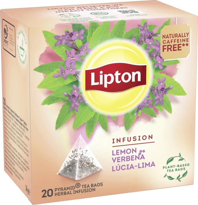 Actual product image Lipton Verbena tea bag (26 g)