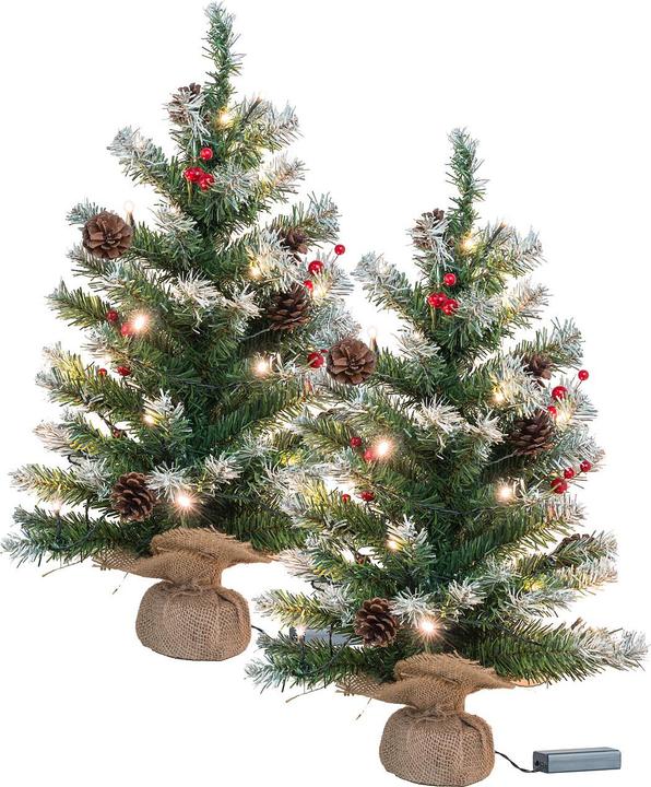 Britesta Sapins de Noël décoratifs (60 cm)