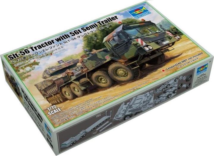 Produktbild Trumpeter Slt-56 Tractor with 56t Semi Trailer