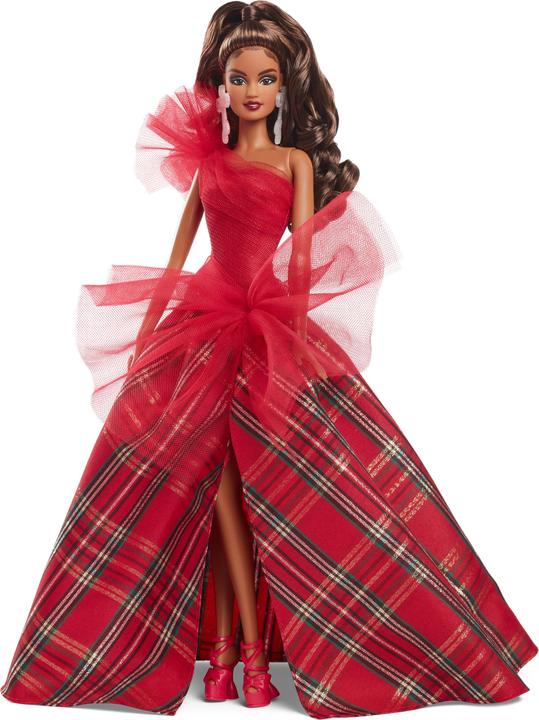 Image du produit Mattel Ppe Chatain Joyeux Noel Barbie