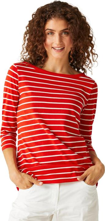 Actual product image Regatta Womens/Ladies Bayletta 3/4 Sleeve Top (36)