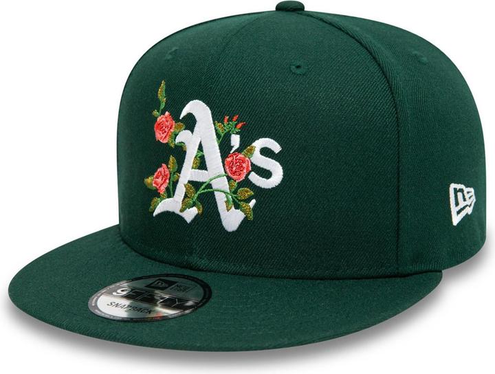 New Era 9Fifty Bloom Oakland Athletics