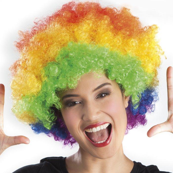 Produktbild Boland Super Big Afro - Rainbow