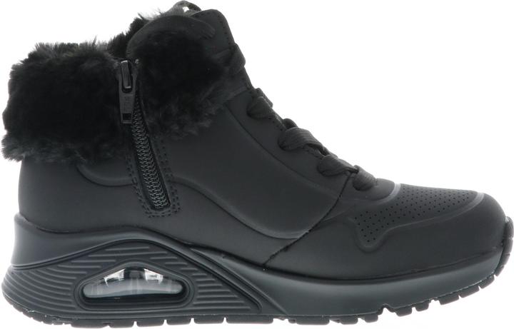 Image du produit Skechers 310539L/BBK Uno-Fall Air Enfants Filles Femmes Baskets Fourrure synthétique noir (30)