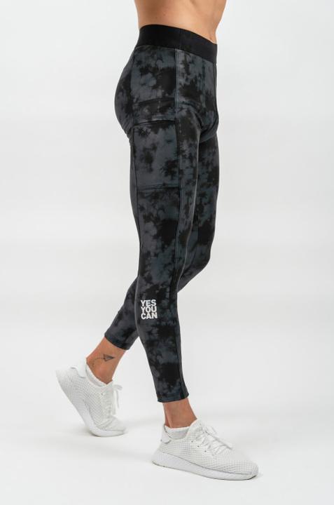 Produktbild Nebbia Camouflage Sports Leggings Function 333 - black (XXL)