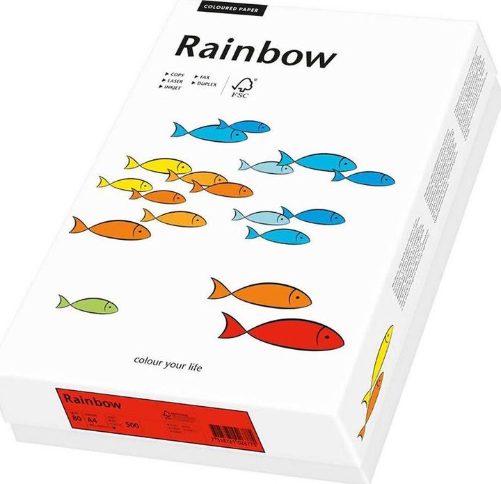 Actual product image Rainbow Copy paper (80 g/m², 500 x, A4)