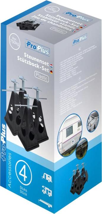 Produktbild ProPlus Stützbock-Set Kunststoff 4-teilig