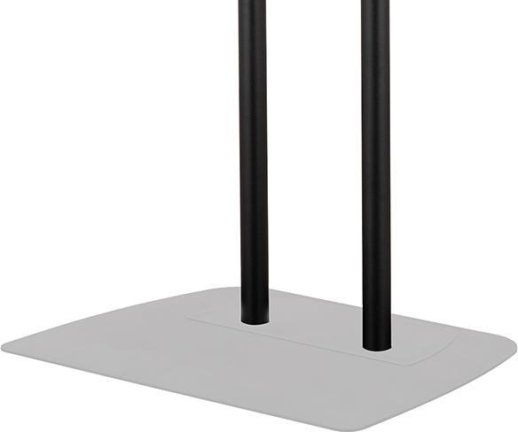 Actual product image Btech System2 tube (50mm) black BT4116/B length:1,6m
