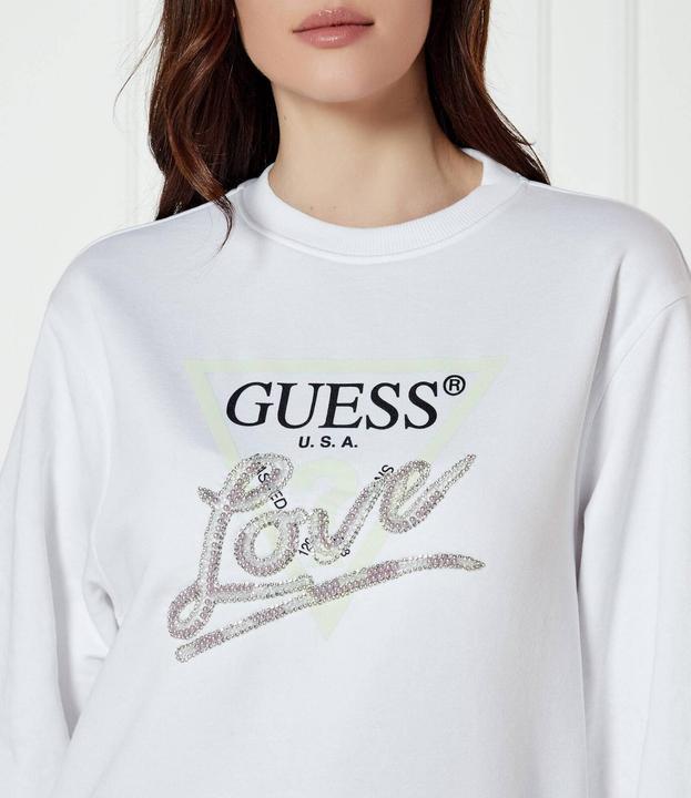 Produktbild Guess Damen Spitze Triangle-BH aus Polarstoff (Einzelpack, XL)