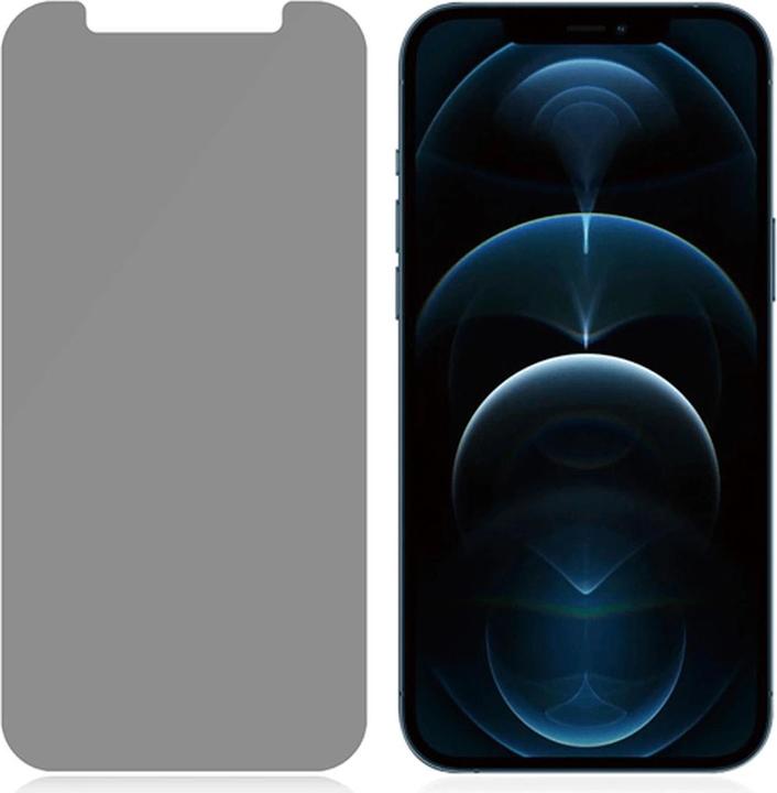 Actual product image PanzerGlass Screen Protector Privacy (1 Piece, Apple iPhone 12 Pro Max)