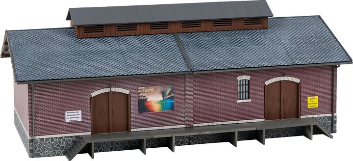 Actual product image Faller Freight shed