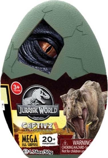 Produktbild Jurassic World - Captivz Clash Edition Mega Egg (969-10130)