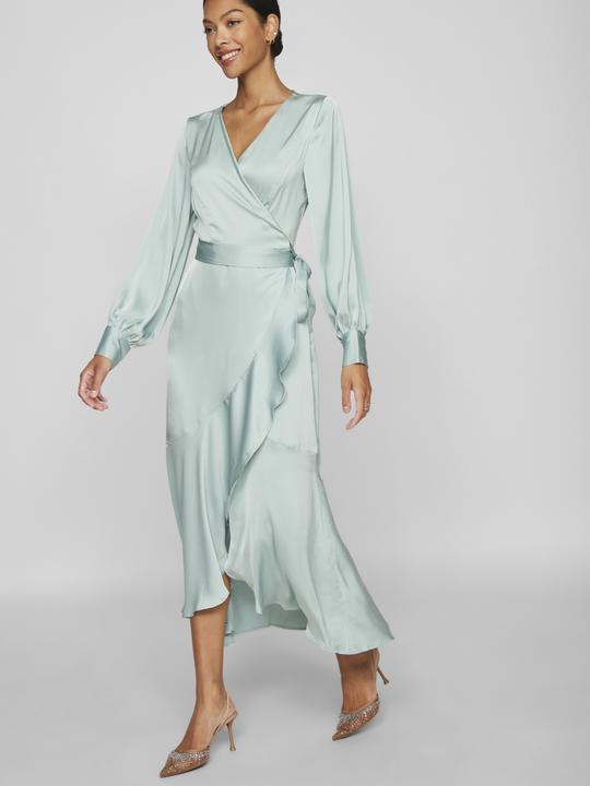 Image du produit Vila Langarm Wickelkleid (40)