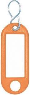 Wedo Schlüsselanhänger 262803406 orange 100 St./Pack.