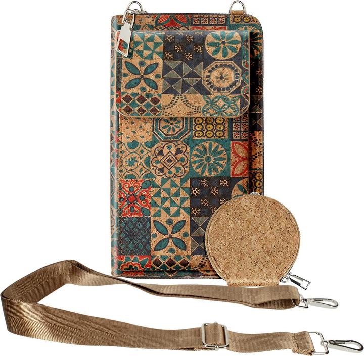 Avizar CorkMosaic Korktasche