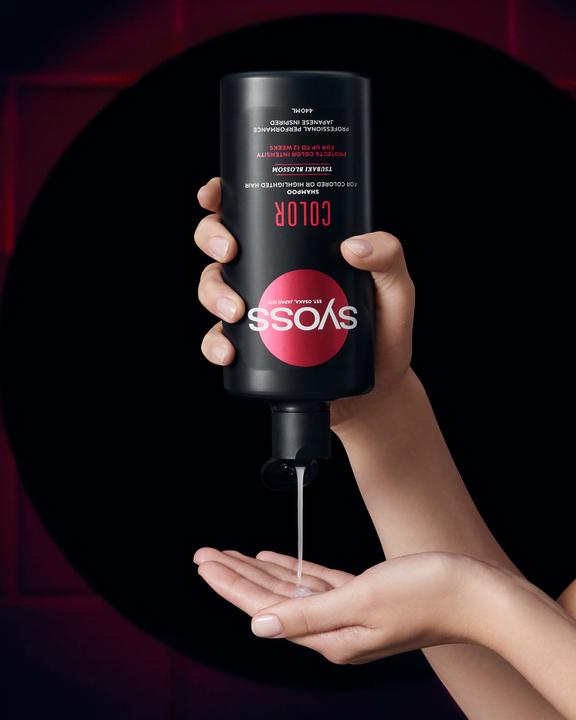 Produktbild Syoss Color (440 ml, Flüssiges Shampoo)
