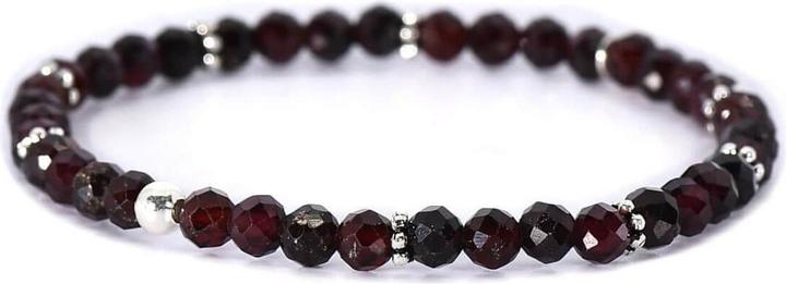 Immagine prodotto Balibay Darahea (18 cm, Pietra preziosa, Granato, Argento 925)