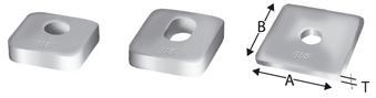 Produktbild NoName SST U-Scheibe US50/50/8G-B (1 Stk.)