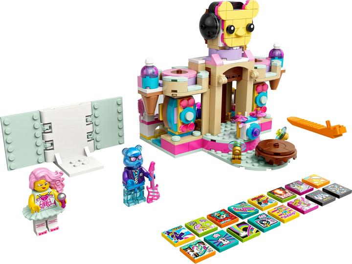Actual product image LEGO Candy Castle Stage (43111, LEGO Vidiyo)