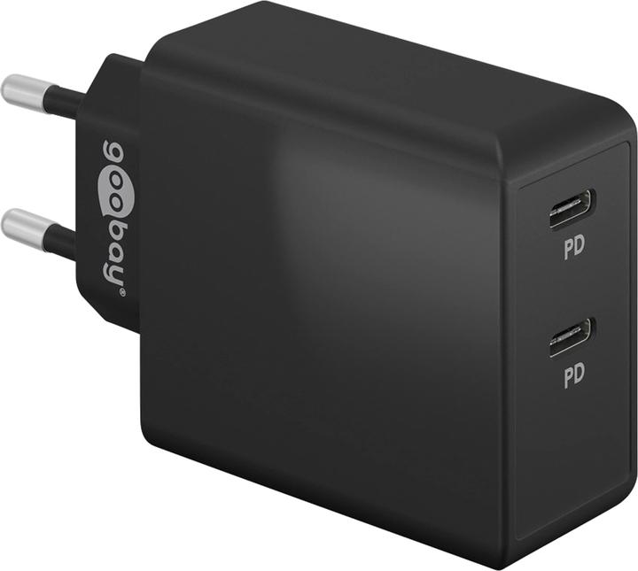 Goobay Dual USB-C Schnellladegerät (36 W)