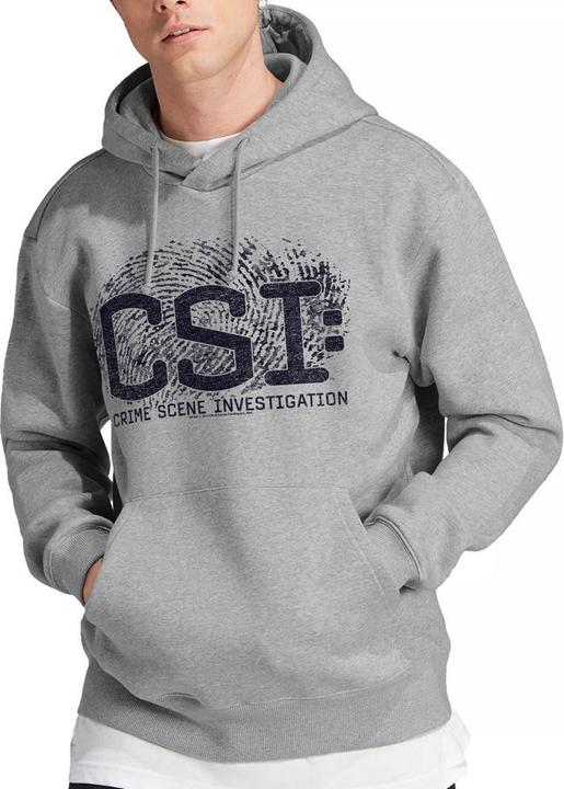 Immagine prodotto Csi: NY Felpa con Cappuccio Logo Effetto Invecchiato Uomo (XL)