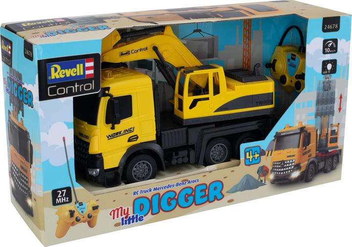 Immagine prodotto Revell Camion RC Mercedes-Benz Arocs Il mio piccolo scavatore