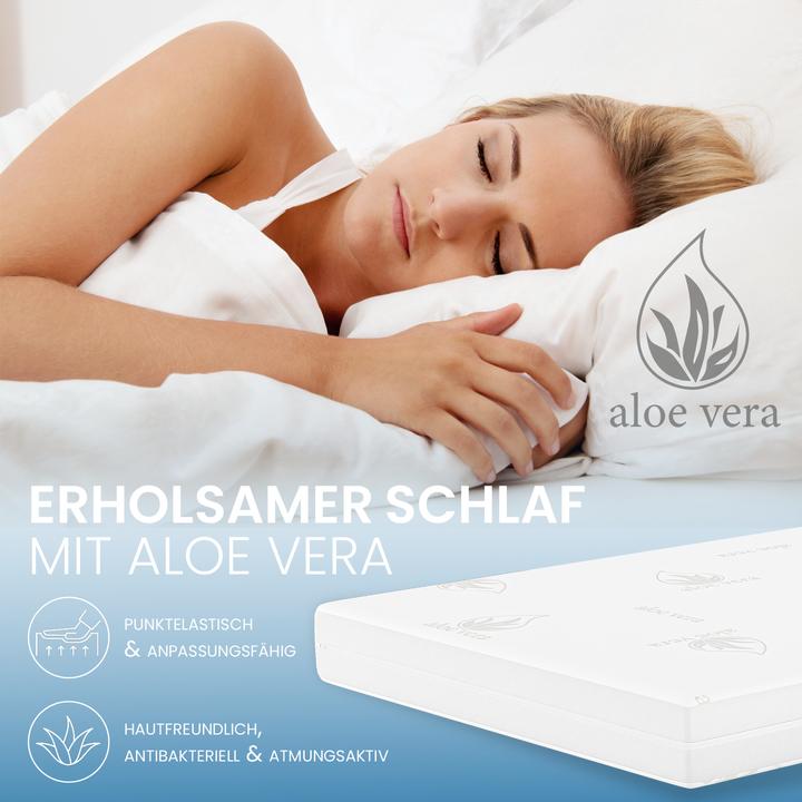 Actual product image Bestschlaf Visko-Gelschaum Wendeauflage (180 x 200 cm)