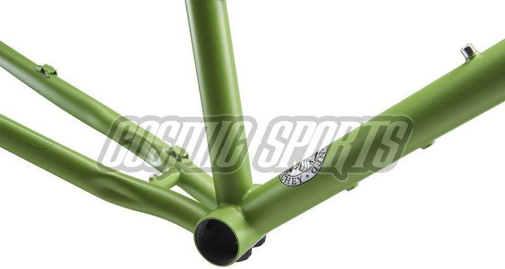 Actual product image Ritchey Outback V2 Disc Gravel frame kit, 650B/700C, XS, guacamole green/white