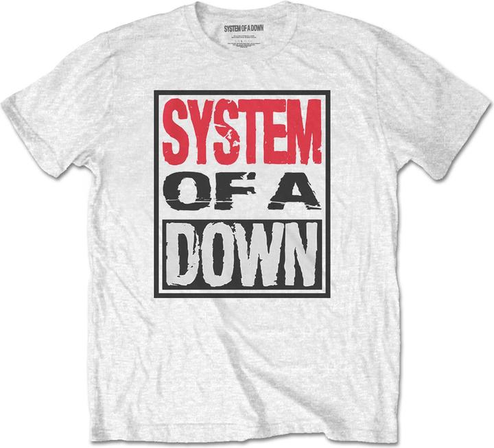 Produktbild System Of A Down Triple Stack Box (XL)