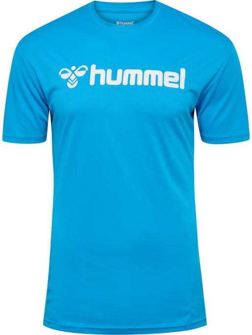 Actual product image hummel hmlLOGO JERSEY S/S (L)