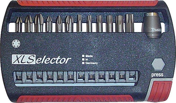Produktbild Makita Maki Bit-Set Torsion P-74837 13tlg P-74837