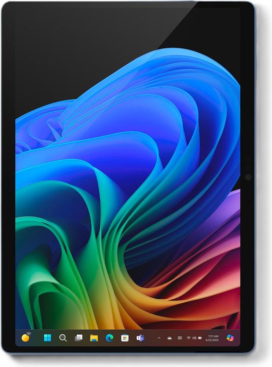 Image du produit Microsoft Surface Pro – Copilot+ PC (mit Netzteil) – 11. Edition (13", Snapdragon X Elite X1E-80-100, 16 Go, 512 Go, Sans disposition de clavier)