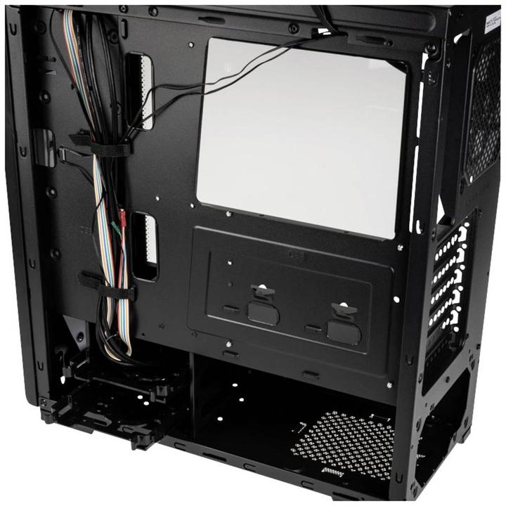 Image du produit Kolink Quantum RGB Tour midi, verre trempé (ATX, mATX, Mini-ITX, E-ATX)