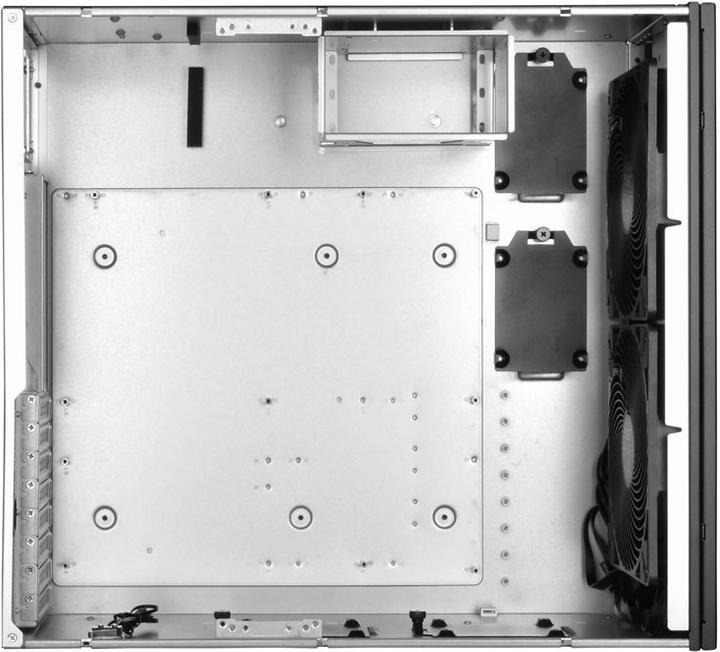 Actual product image Silverstone RM51 (SSI EEB, SSI CEB, mATX, Mini-ITX, ATX, E-ATX)