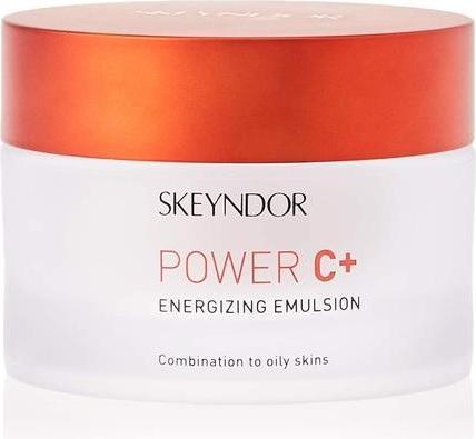 Actual product image Skeyndor Power C + Energizing Emulsion Cream For oily Skin SPF 15 (50 ml, 24h cream, SPF 15)