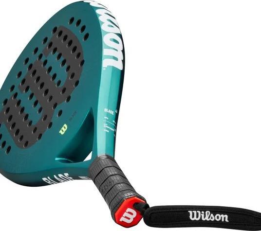 Actual product image Wilson Blade V3 padel racket