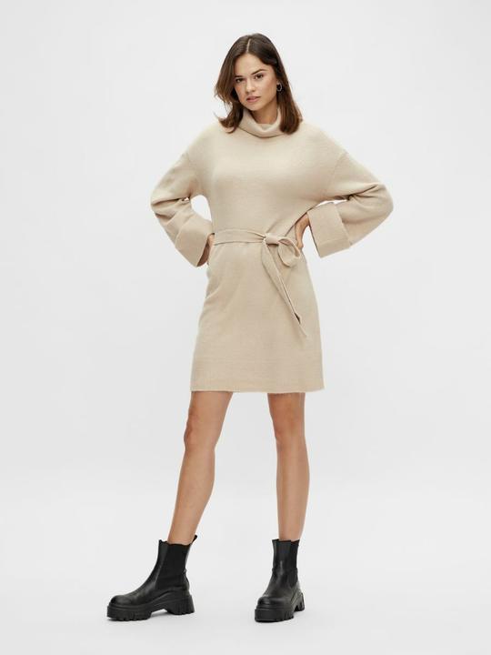 Produktbild Vila Bindegürtel Strickkleid (M)