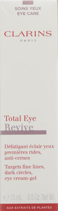Produktbild Clarins Total Eye Revive (Gel, 15 ml, Tag + Nacht)