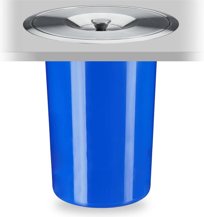 Bleu/Argent