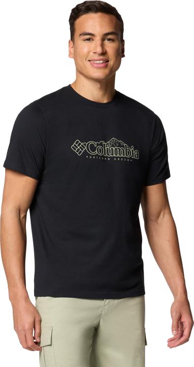 Immagine prodotto Columbia T-shirt casual stampata in cotone biologico CSC™ da uomo (XXL)