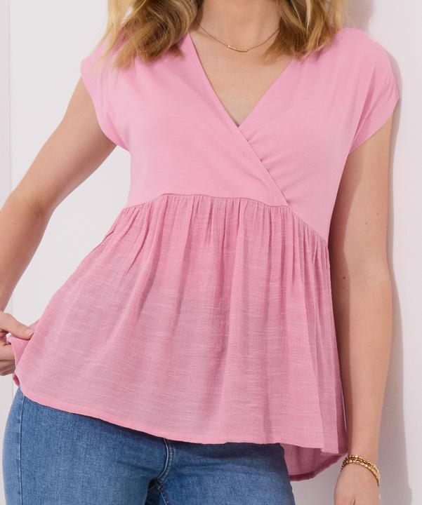 Actual product image Joe Browns Relaxed Fit V-Neck Top