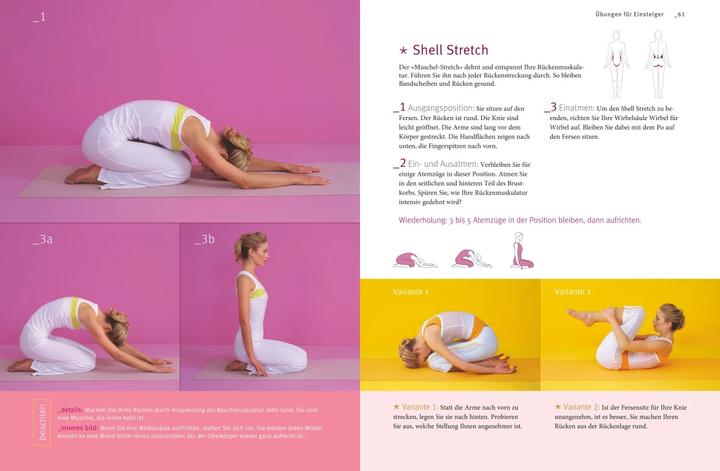 Produktbild Das grosse Pilates-Buch (Deutsch, Michaela Bimbi-Dresp, 2016)