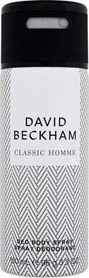 Actual product image David Beckham Classic Homme Deodorant - 150ml (Spray, 150 ml)